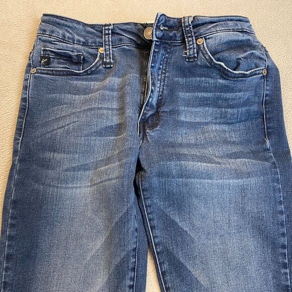 KanCan Women's Jeans Size 5/26 Denim Skinny Blue Wash Estilo Casual - Picture 6 of 12